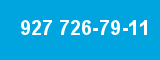 927 726-79-11